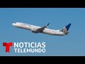 El pasajero latino que colapsó en un avión tenía COVID-19 | Noticias Telemundo