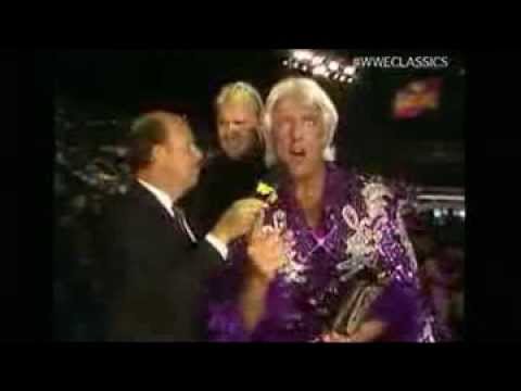 Ric Flair Slow 2 wwe championship