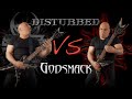 Disturbed VS Godsmack (Guitar Riffs Battle)
