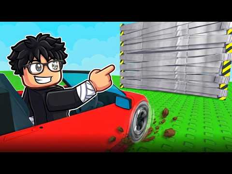ROBLOX CARS VS TAPE