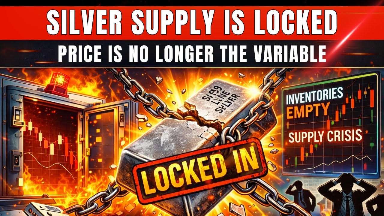 The Silver Deficit Is Locked In | Price Is No Longer the Variable