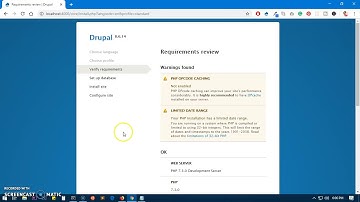 How to Enable PHP OPcode OPcache - Drupal 8