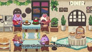 “Not Monday Cafe”  (Steam)  Now available!