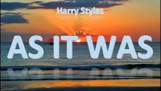 Download lagu Harry Styles - As It Was (1 Hour)