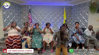 POWERFUL PENTECOSTAL WORSHIP 2 BY THE CHURCH OF PENTECOST TAMPA CENTRAL ASSEMBLY FLORIDA USA..