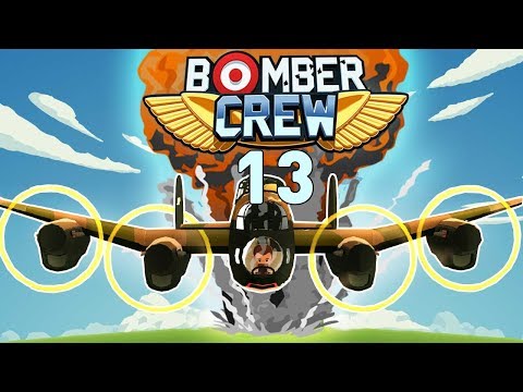 ПОТНОЕ ЗАДАНИЕ! - #13 BOMBER CREW ПРОХОЖДЕНИЕ