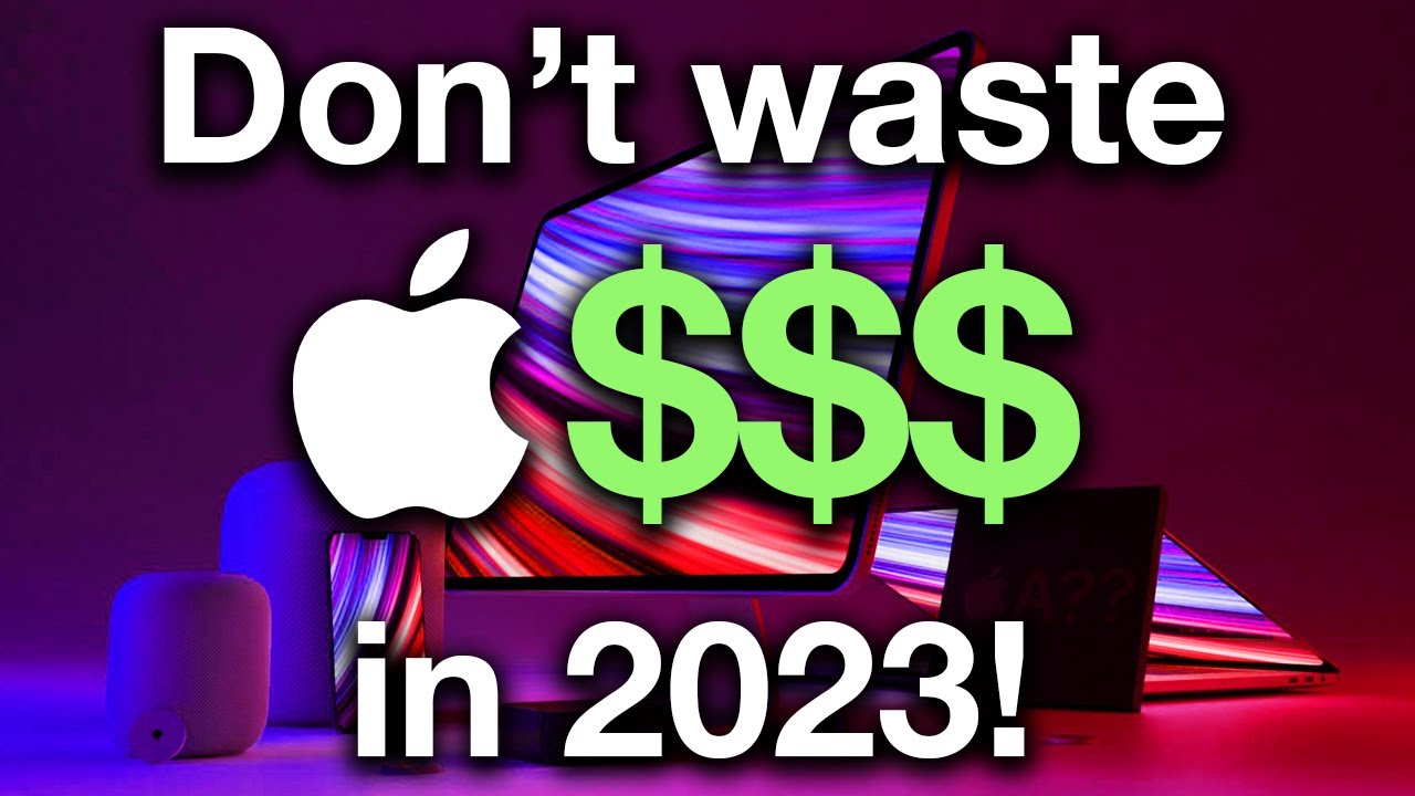 ⁣STOP! Don't waste YOUR MONEY on these Apple Products!!