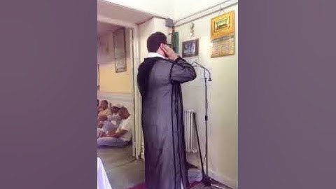 أذان أندلسي جزائري بصوت القارئ ياسين إعمران