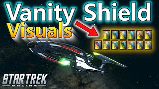 Reputation Vanity Shield Visuals Preview | Star Trek Online 2023