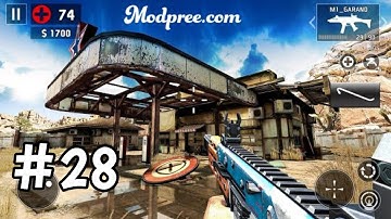 DATH TRIGGER 2 | Big Zombies |  High Level Gameplay | Mission- 28 [ Android & iOS ]  Mr. KINGO Gamer