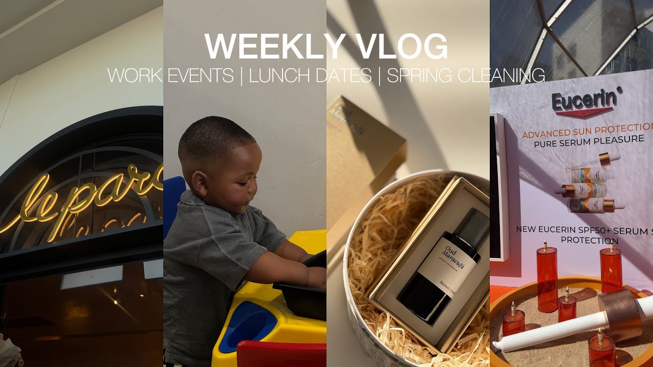#weeklyvlog | Akhani’s first haircut | Spring cleaning | New Camera Unboxing 