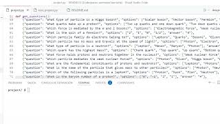 cs50 python final project: PHYSICS QUIZ