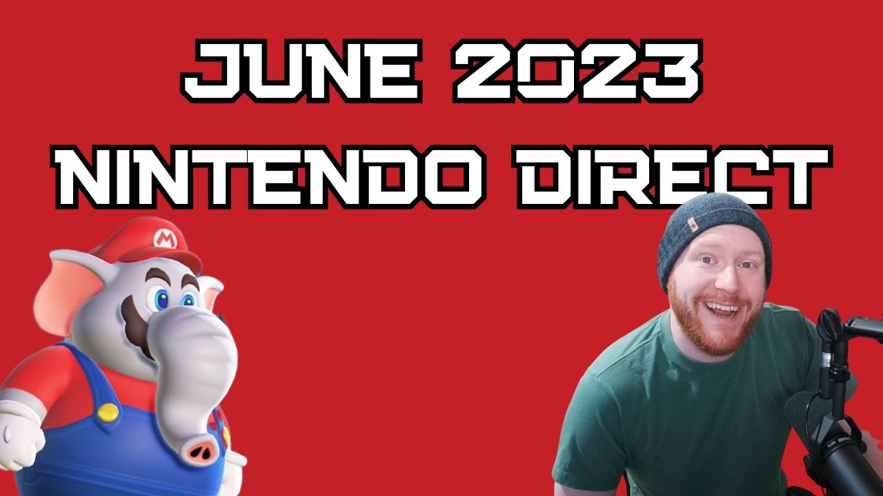 Venom Blog  Nintendo Direct June 2023 Summary