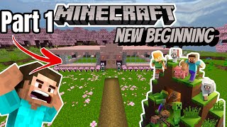 Welcome back in Minecraft ⛏️ || The new beginning 😀 || @soulrepgamer2274