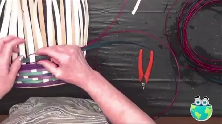 Teaching Techniques For Beginning Basket Weaving w...