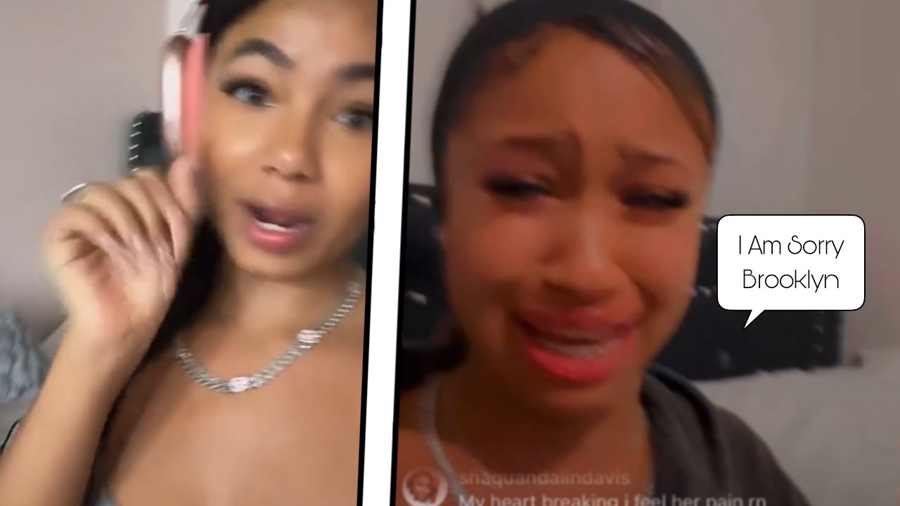 Yanni breaks down in tears After Finding out Brooklyn & her Mom is