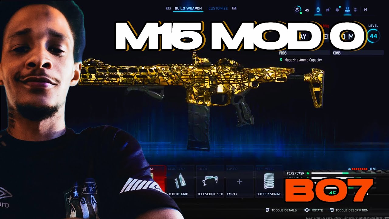 M15 Mod 0 BEST LOADOUT in Black Ops 7! (BO7 Meta Setup)