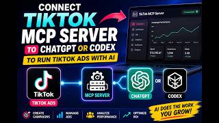 How to Connect TikTok MCP Server to Codex vs ChatGPT