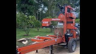Wood-Mizer LT50 Wide Super Hydraulic in Costa Rica