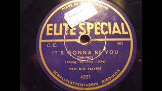 New Hot Players Its Gonna Be You Switzerland 1943