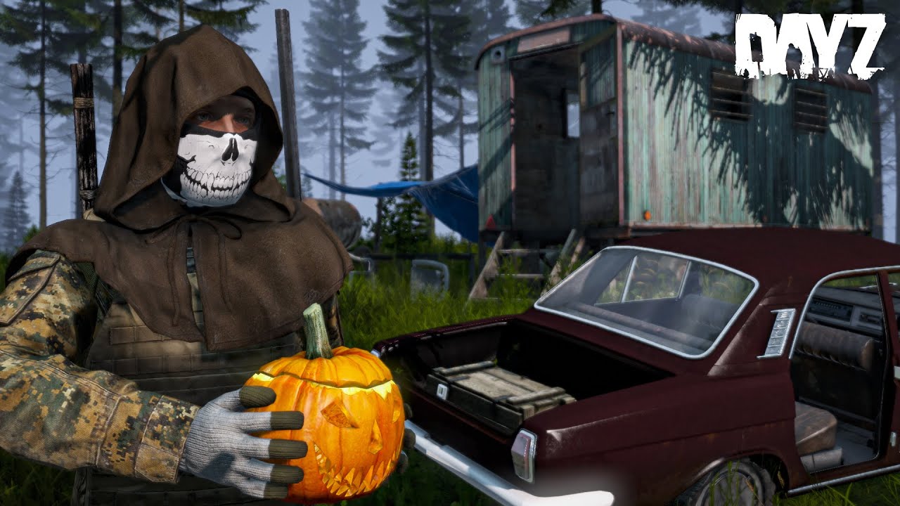 Dayz. Как читеры испортили моё выживание на Ливонии