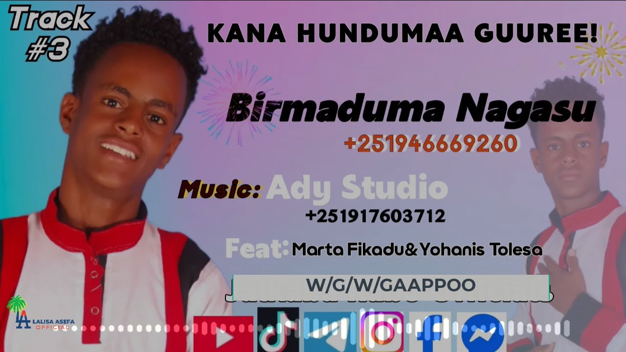 BIRMADUMA NAGASU || KANA HUNDUMAA GUUREE || NEW AMAZING AFAAN OROMOO GOSPEL MUSIC || 2018/2026