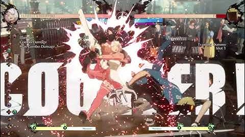 Guilty Gear Strive Elphelt 100% combo / TOD  ( no Chipp )