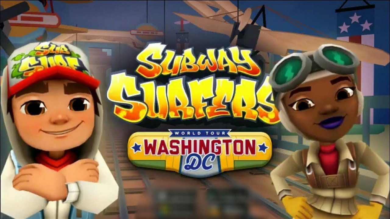 🇺🇸 Subway Surfers World Tour 2017 - Washington D.C. (Official Trailer) 