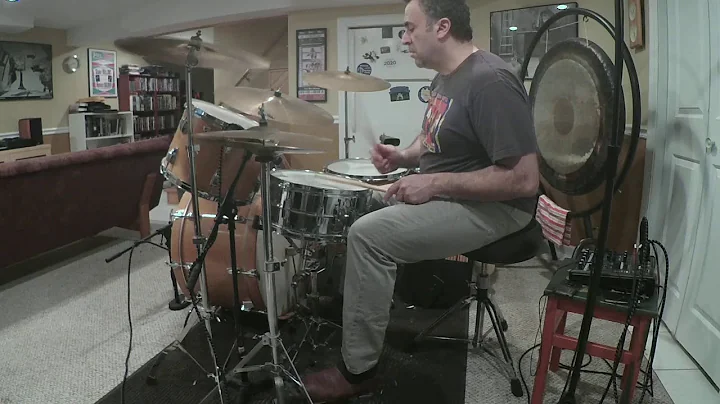 FOOL IN THE RAIN - BONHAM HALF TIME SHUFFLE  *DEMO...