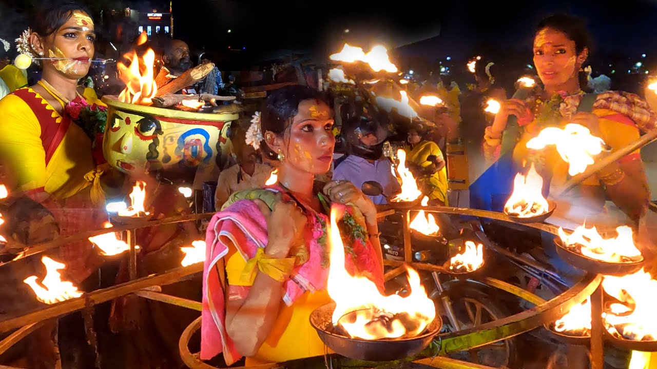 மதுரையில் ஆடி 10 நாள் திருநங்கையர் திருவிழா | Madurai Aadi Transgender Festival