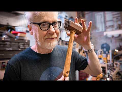 Adam Savage Upgrades His Workbench LED Lights! 