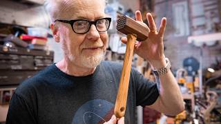 Adam Savage Makes a Perfect Kitchen Mallet!