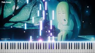Sad Piano Music - Blank | Tido Kang | Piano Tutorial screenshot 5