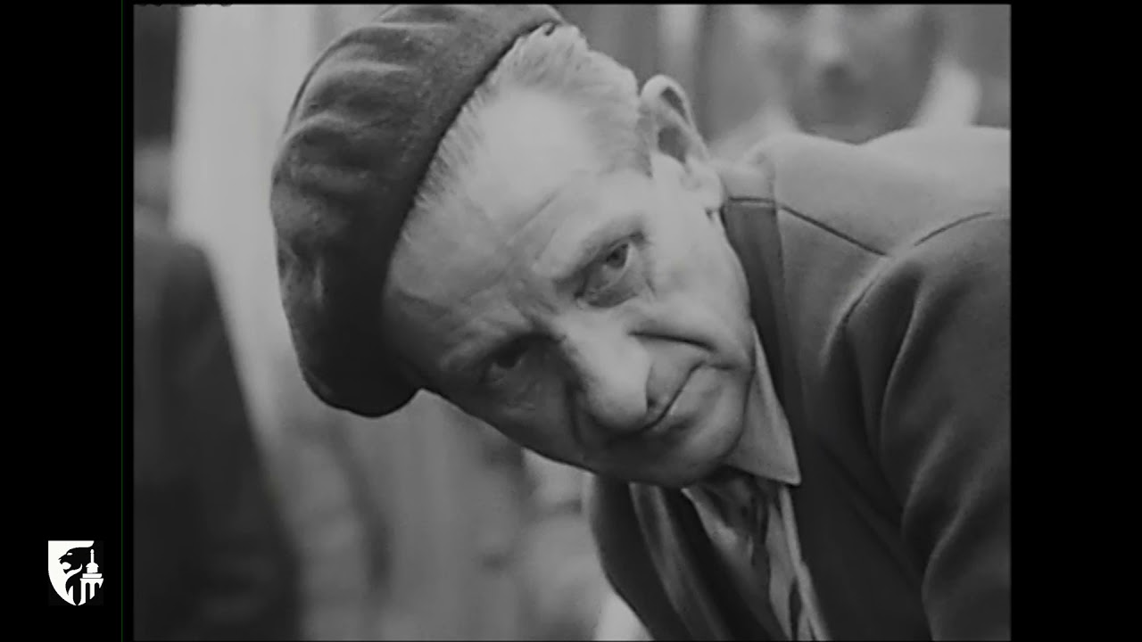 Le jeu de crosse au paillet à Tertre et Quaregnon (1957) - Enquête du Musée de la Vie wallonne