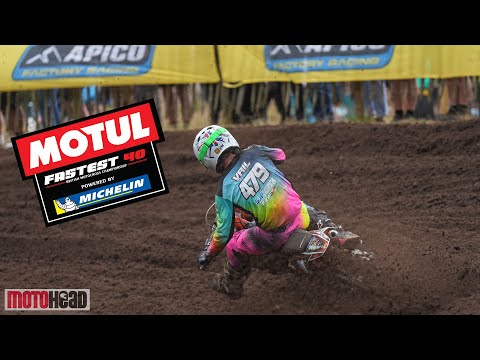 2-Stroke raw: Insane 125 action from the ACU British