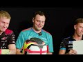 BTCC Drivers Face the ULTIMATE Yorkshire Quiz!