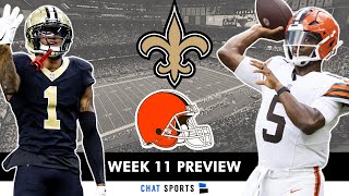 The Saints Can DESTROY The Browns! Here's How...
