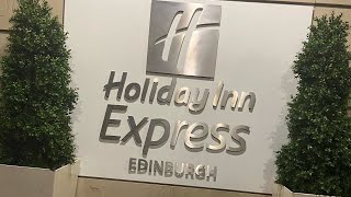 Holiday Inn Express Edinburgh - Royal Mile by IHG Hotel Room #hotel #edinburgh #scotland  
