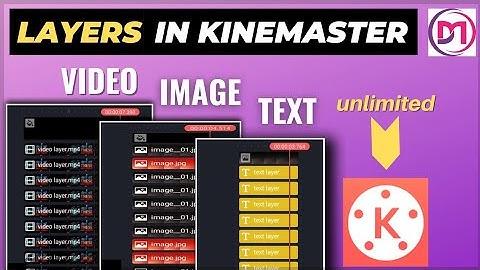 how to add video layer in kinemaster|kinemaster video layer|how to fix layers in