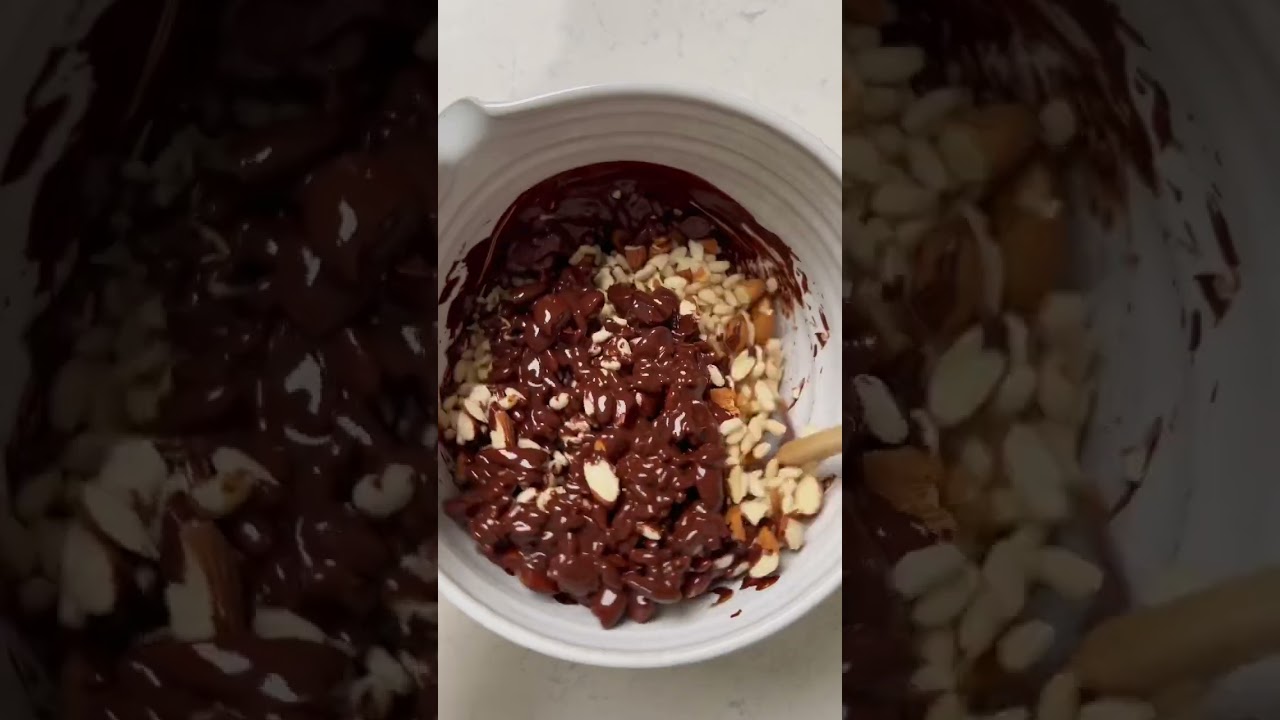 this tastes like a chocolate rice crispy treat