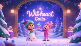 “Winterheart Gala ❄️🎶 | Magical Kids Song & Dance Adventure!”