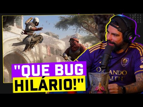 OS BUGS de ASSASSIN'S CREED são OS MELHORES DOS GAMES???