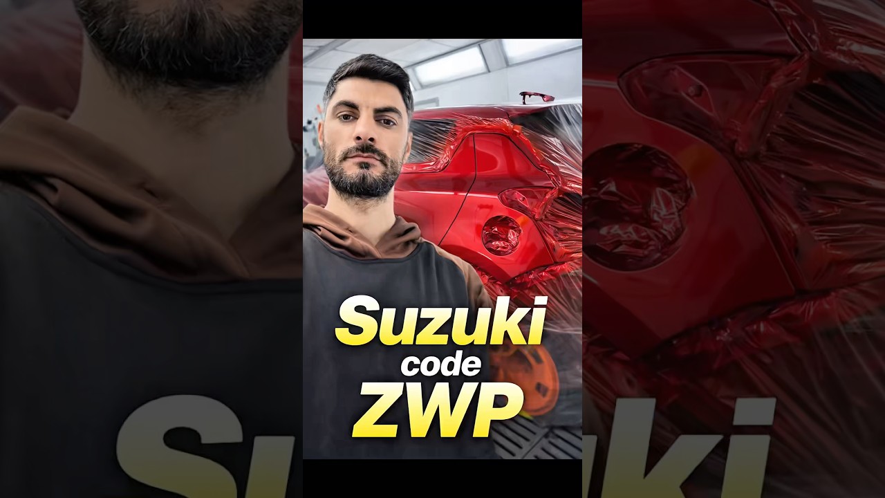 This paint code ZWP is crazy!! Watch now 
