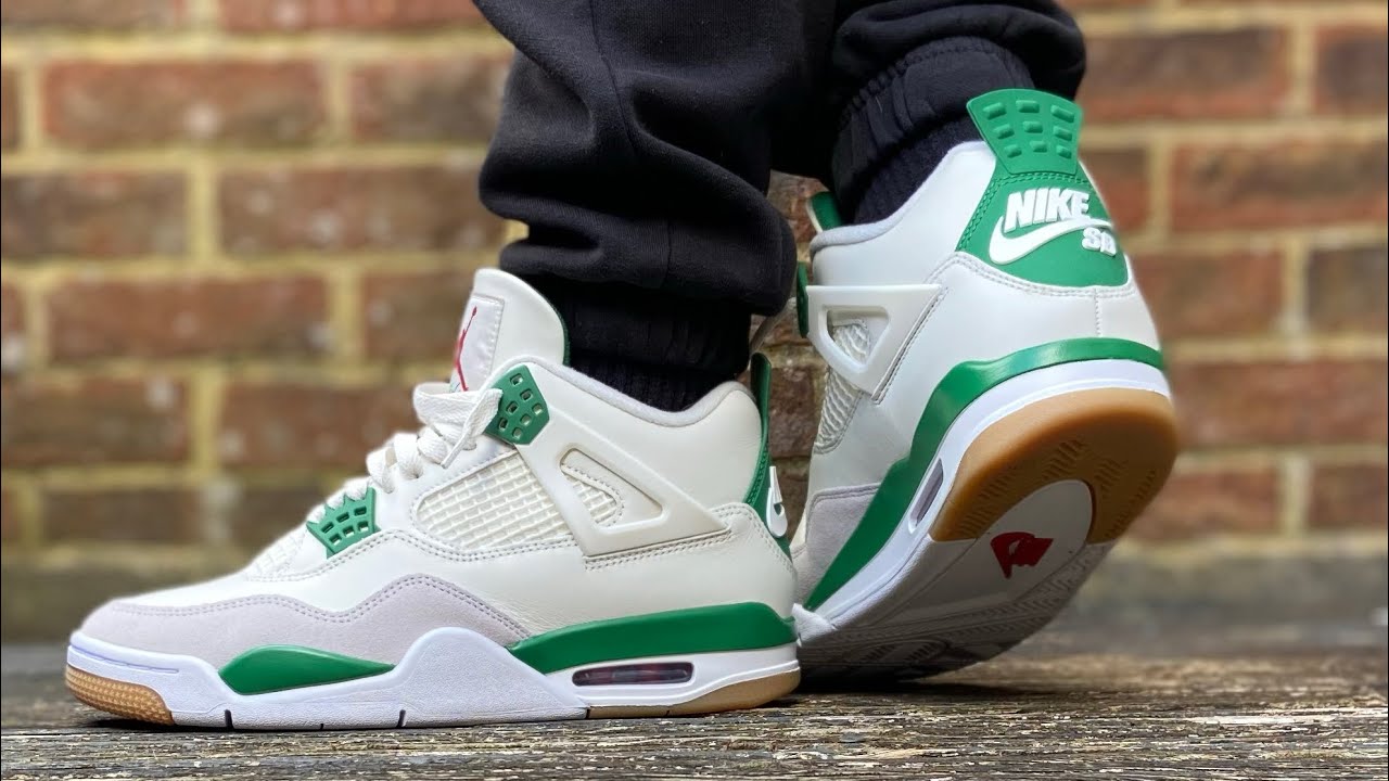 Nike SB x Air Jordan 4 Retro SP 'Pine Green