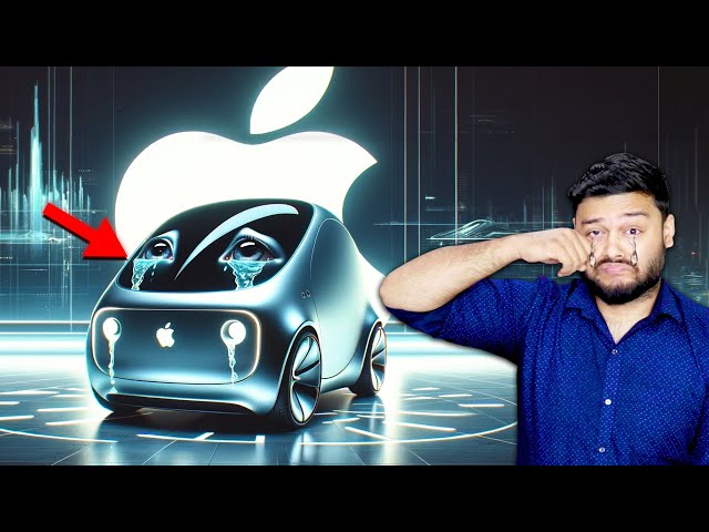 What KILLED Apple’s Electric Car? The SHOCKING REASON Apple Abandoned Their EV Dream Project class=