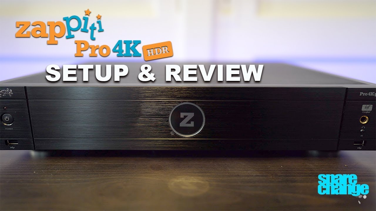 The Best 4K Media Player For You  Zappiti Pro 4K HDR Setup  amp  Review