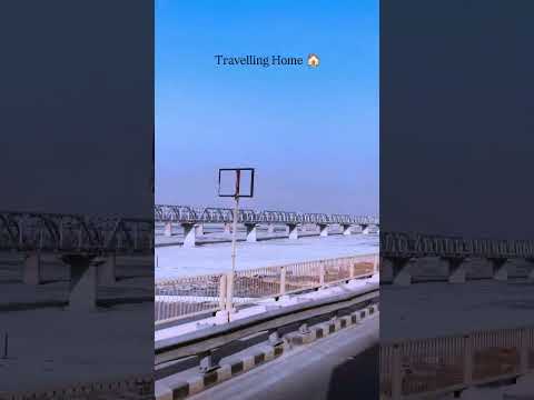 Prayagraj📍 Travelling Home from Allahabad. #travelling #feelings #tourist #uttarpradesh 🚍.