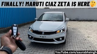 Finally! Meet Most Economical Luxury Sedan😍 2024 Maruti Ciaz Zeta Detailed Review