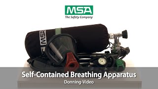 MSA SCBA Donning Video