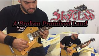 SKYCLAD - A Broken Promised Land - FULL GUITAR COVER